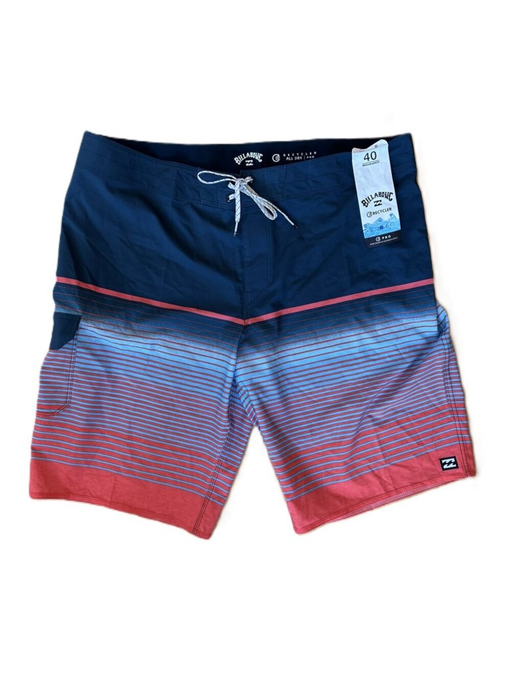 NWT Billabong All Day Pro Board Shorts Size 40 XXL Swim Trunks Swim Beach